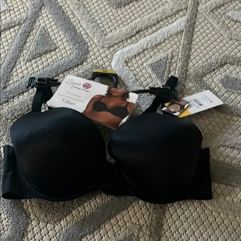 Black Bra